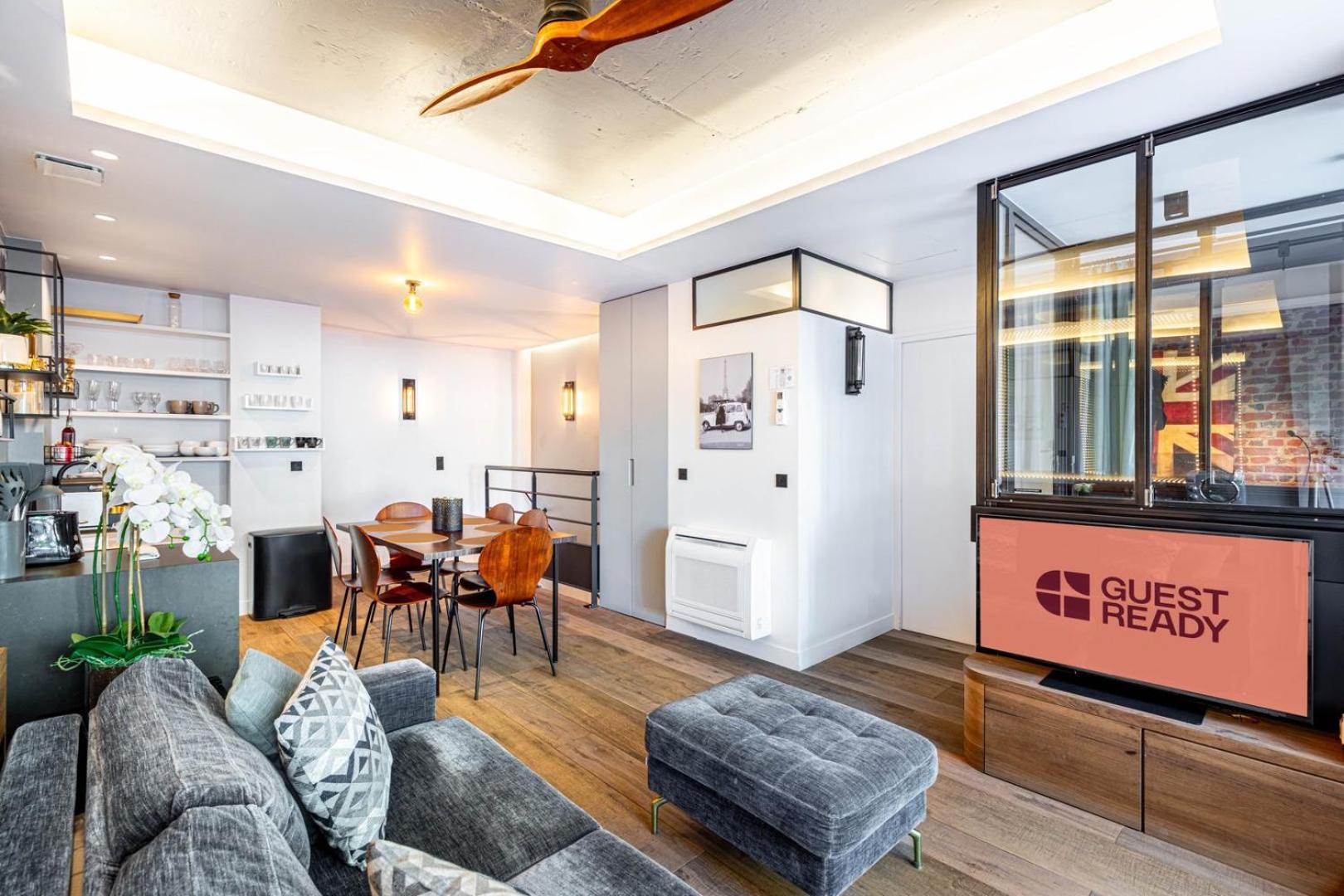 Modern Family Apartment Next To The Eiffel Tower Paris Exterior photo